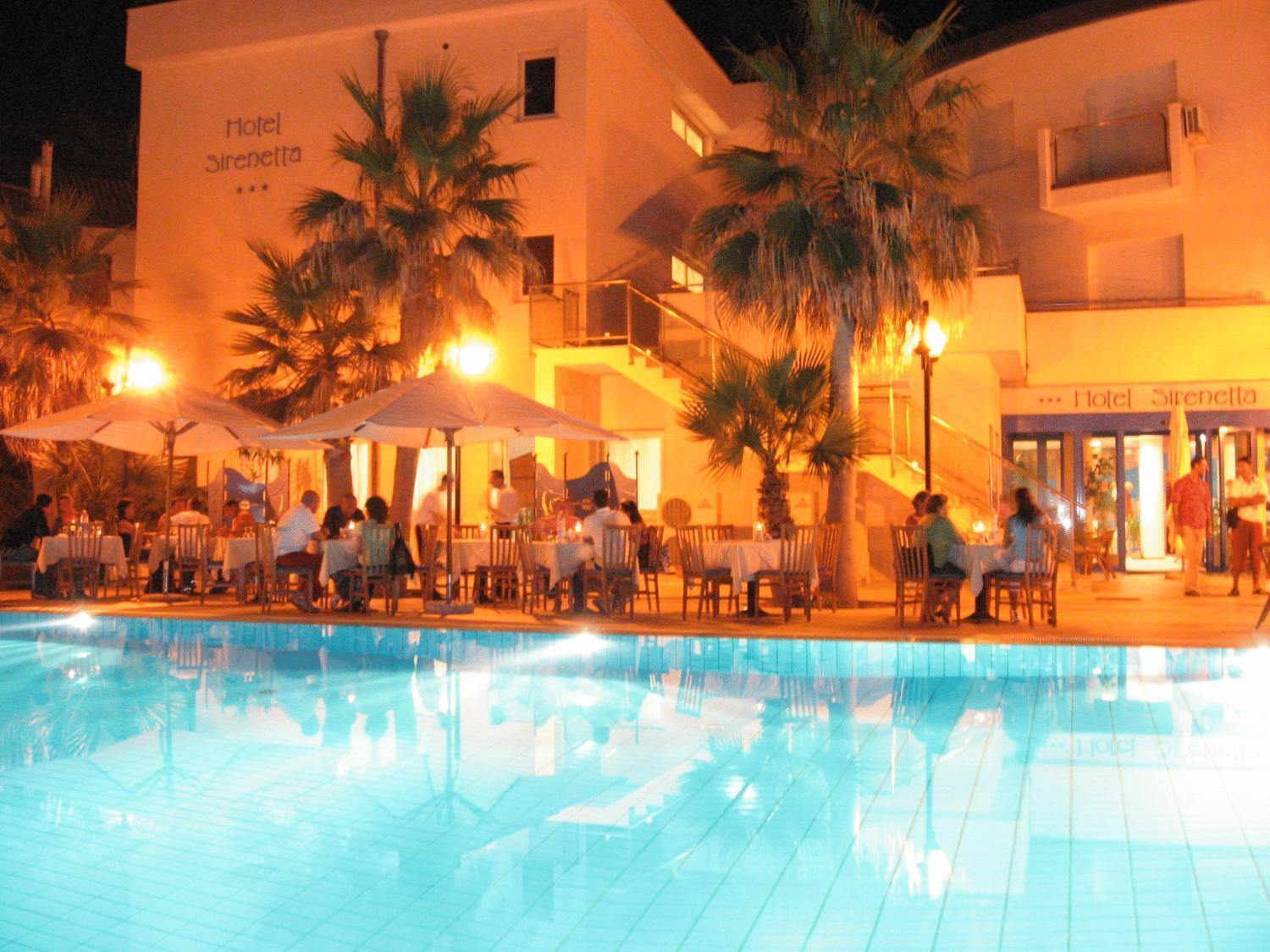 איסולה דלה פמינה Hotel Sirenetta מראה חיצוני תמונה
