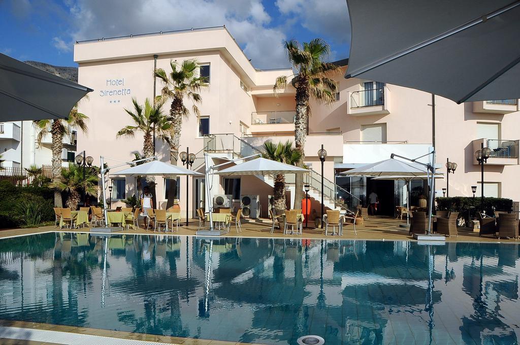 איסולה דלה פמינה Hotel Sirenetta מראה חיצוני תמונה